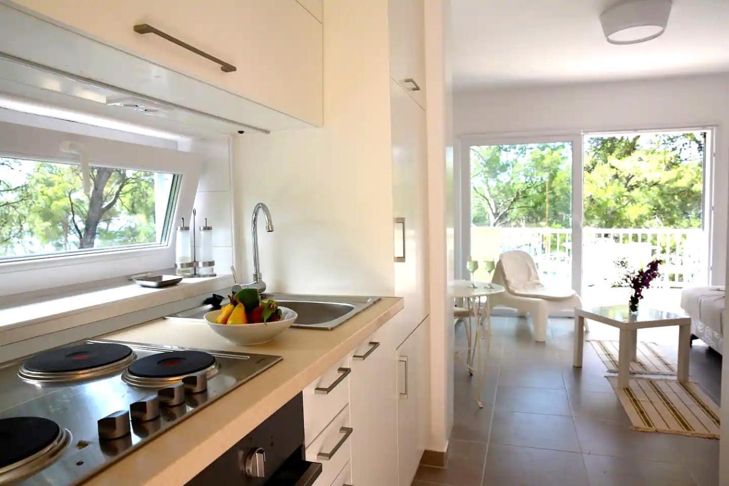 Lili Sunset Apartment Stari Grad  Exterior photo